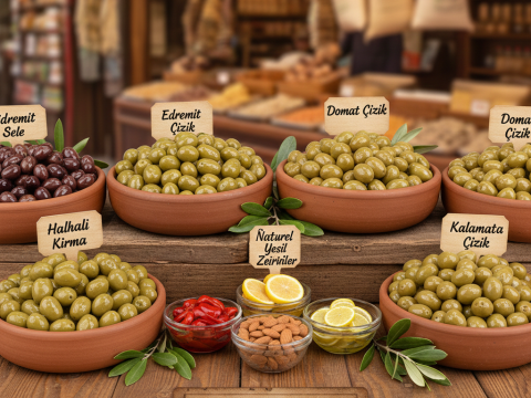 Dizren Yeşil Zeytin Serisi