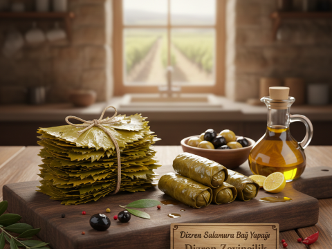 Dizren Salamura Bağ Yaprağı 