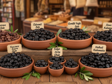 Dizren Siyah Zeytin Serisi