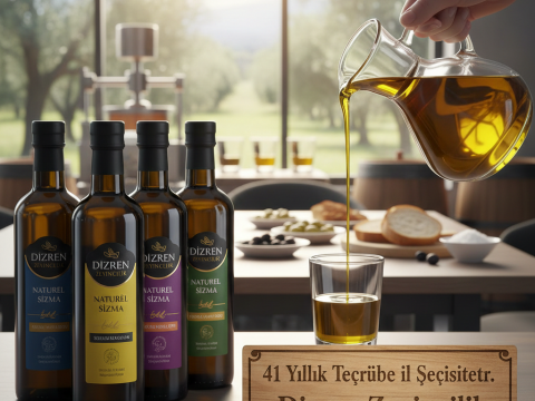 Dizren Sızma Zeytinyağı Serisi 