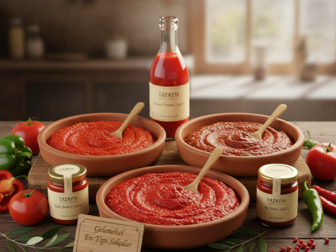 Dizren Geleneksel Ev Tipi Salçalar